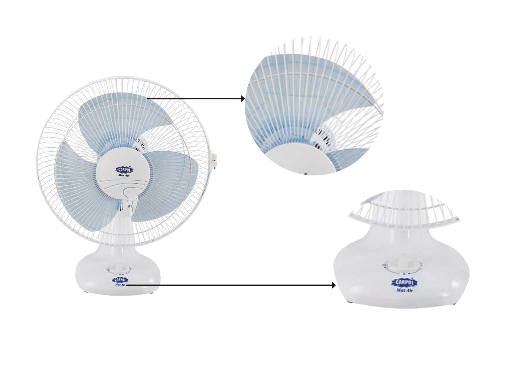 50012-Table-Fan-Platinum-Hi-Speed